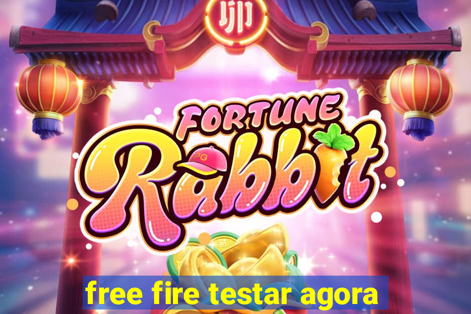 free fire testar agora